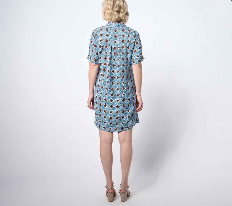 NIC+ZOE Devon Dress in Prints and Solids — View 9