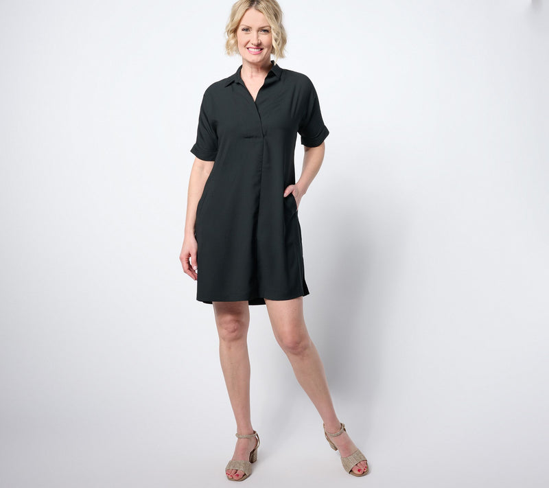 NIC+ZOE Devon Dress in Prints and Solids — View 5