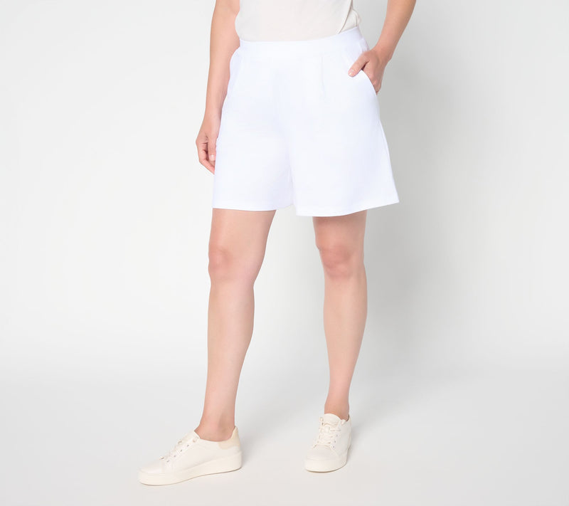 Cuddl Duds Cottonwear+ Short — View 12