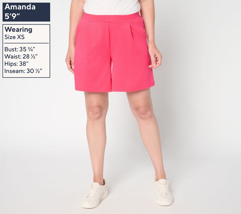 Cuddl Duds Cottonwear+ Short — View 2