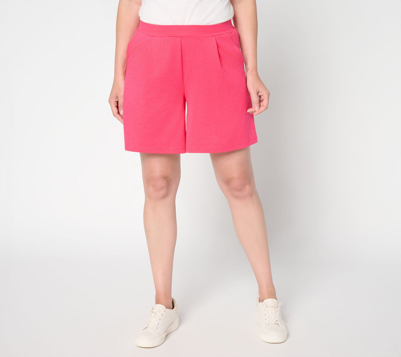 Cuddl Duds Cottonwear+ Short — View 13