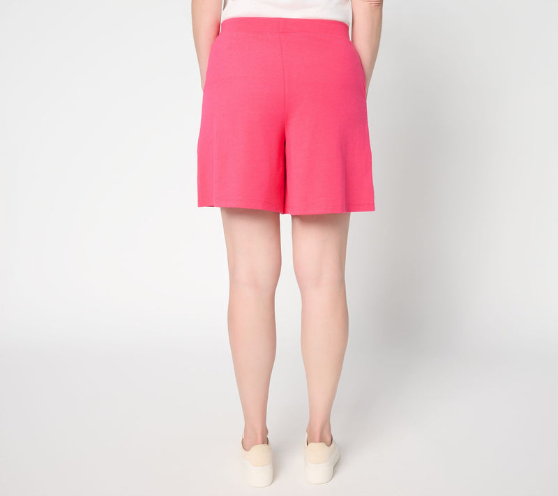 Cuddl Duds Cottonwear+ Short — View 3