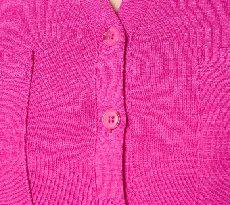 Belle by Kim Gravel Safari and Away Slub Knit Utility Henley — View 6