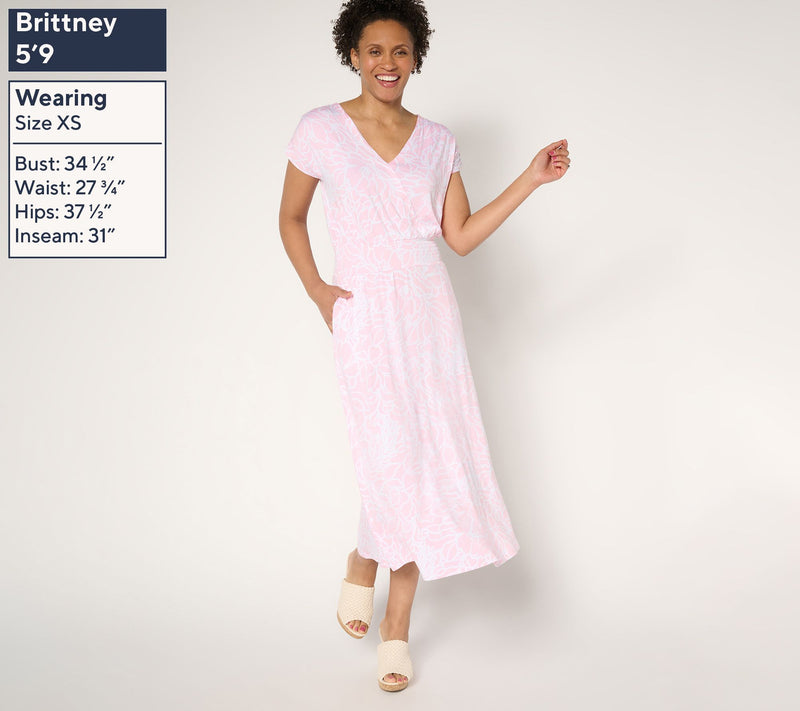Belle by Kim Gravel Regular Symphony of Petals Dress — View 11