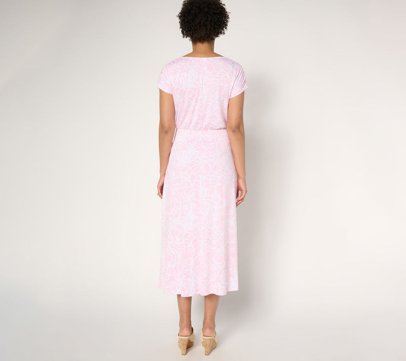 Belle by Kim Gravel Regular Symphony of Petals Dress — View 12