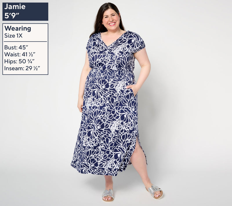 Belle by Kim Gravel Regular Symphony of Petals Dress — View 10