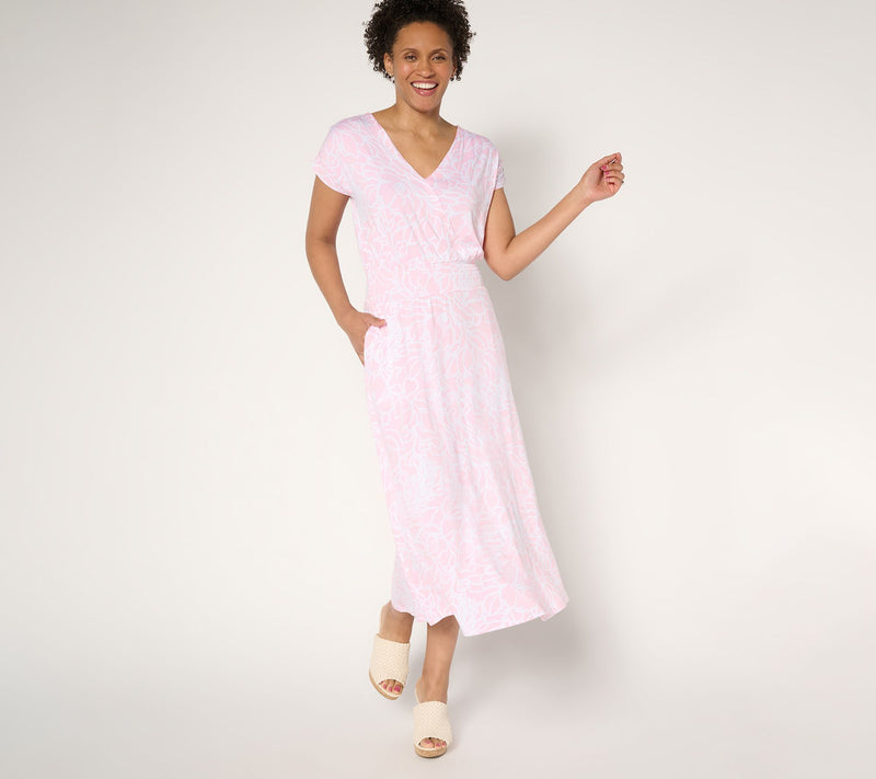 Belle by Kim Gravel Regular Symphony of Petals Dress — View 3