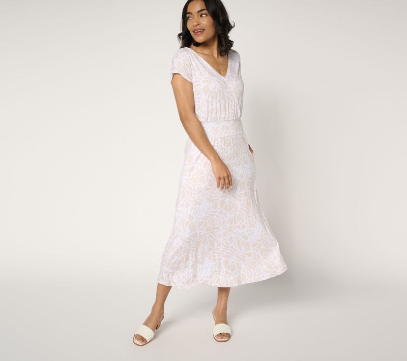 Belle by Kim Gravel Regular Symphony of Petals Dress — View 9
