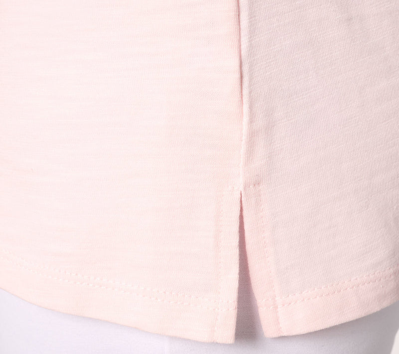 Belle by Kim Gravel Slub Knit Scoop Neck Tank — View 12