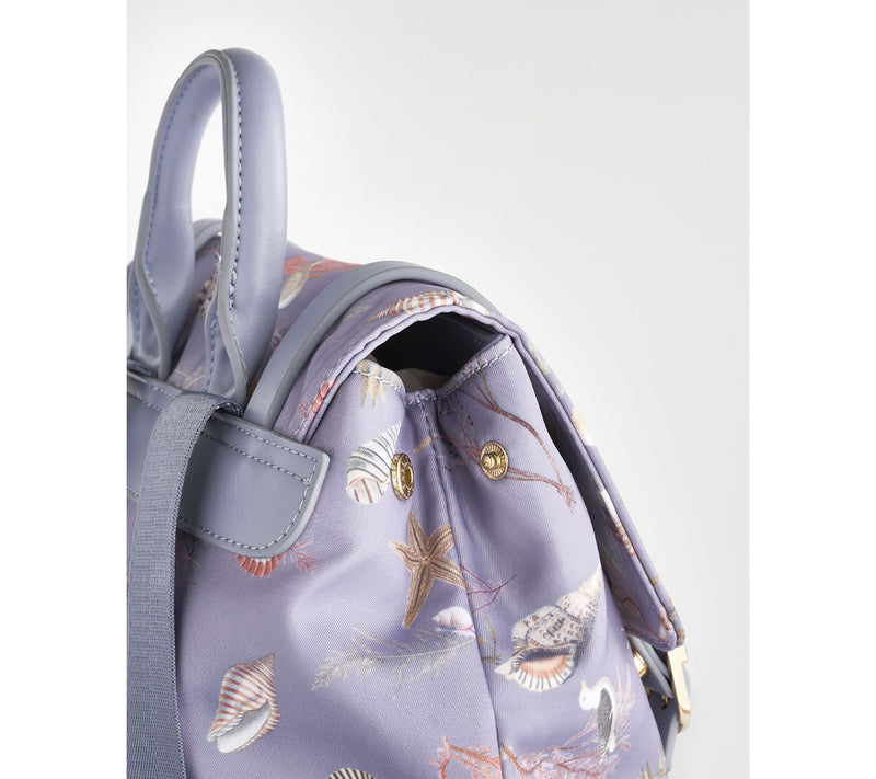 Fable England Whispering Sands Powder Blue MiniBackpack — View 5