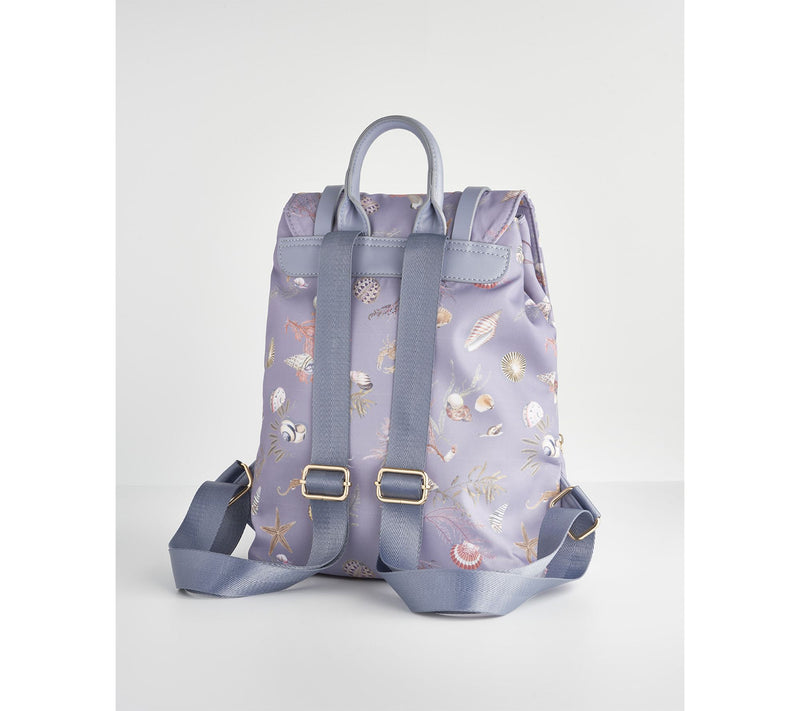 Fable England Whispering Sands Powder Blue MiniBackpack — View 4