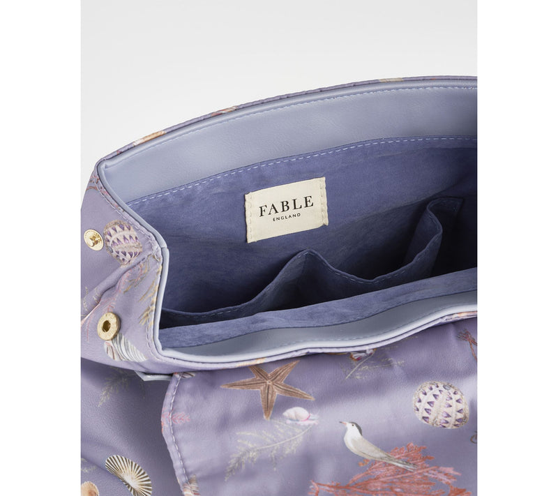 Fable England Whispering Sands Powder Blue MiniBackpack — View 7