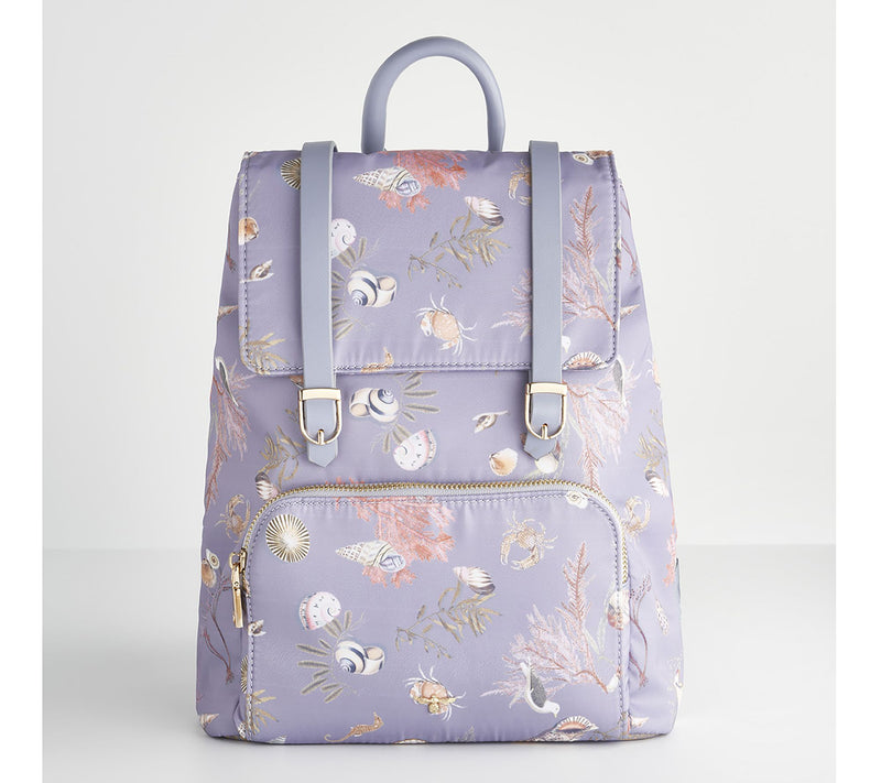 Fable England Whispering Sands Powder Blue MiniBackpack — Main view