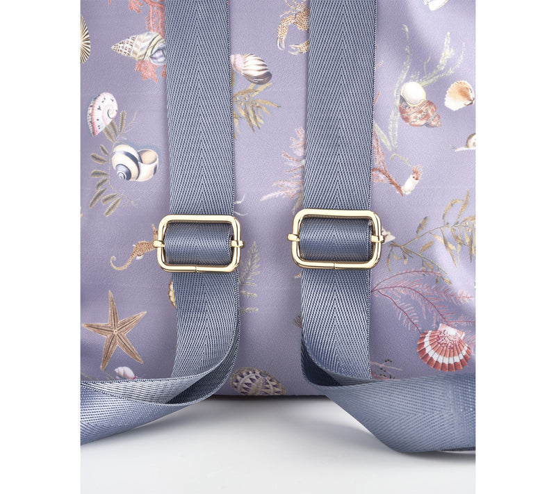 Fable England Whispering Sands Powder Blue MiniBackpack — View 6