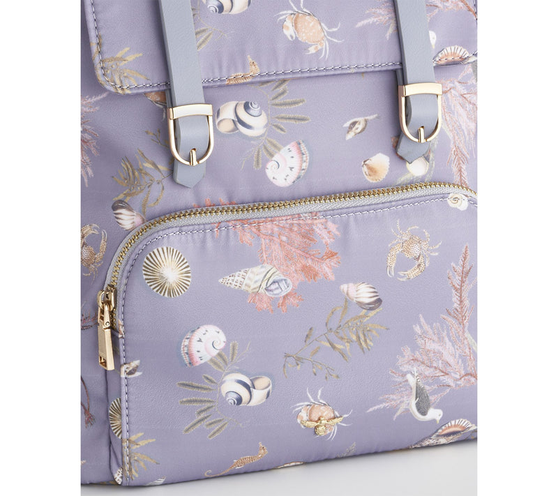 Fable England Whispering Sands Powder Blue MiniBackpack — View 8