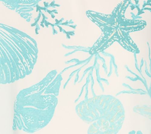 Belle Beach by Kim Gravel Cute as Shell Bubble Top — View 7