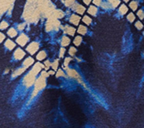 LOGO by Lori Goldstein Printed Chiffon Blouse with Knit Tank — View 11