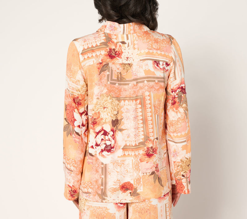 Women with Control Rayon Blend Blouse — View 4