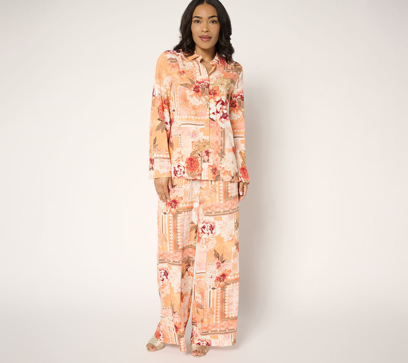 Women with Control Rayon Blend Blouse — View 5