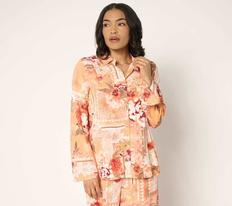 Women with Control Rayon Blend Blouse — Main view
