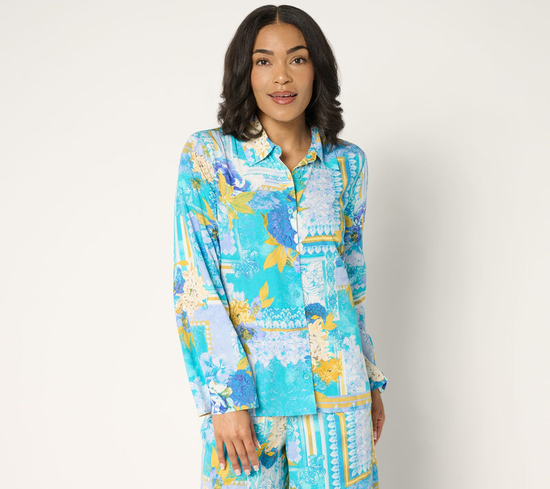Women with Control Rayon Blend Blouse — View 16