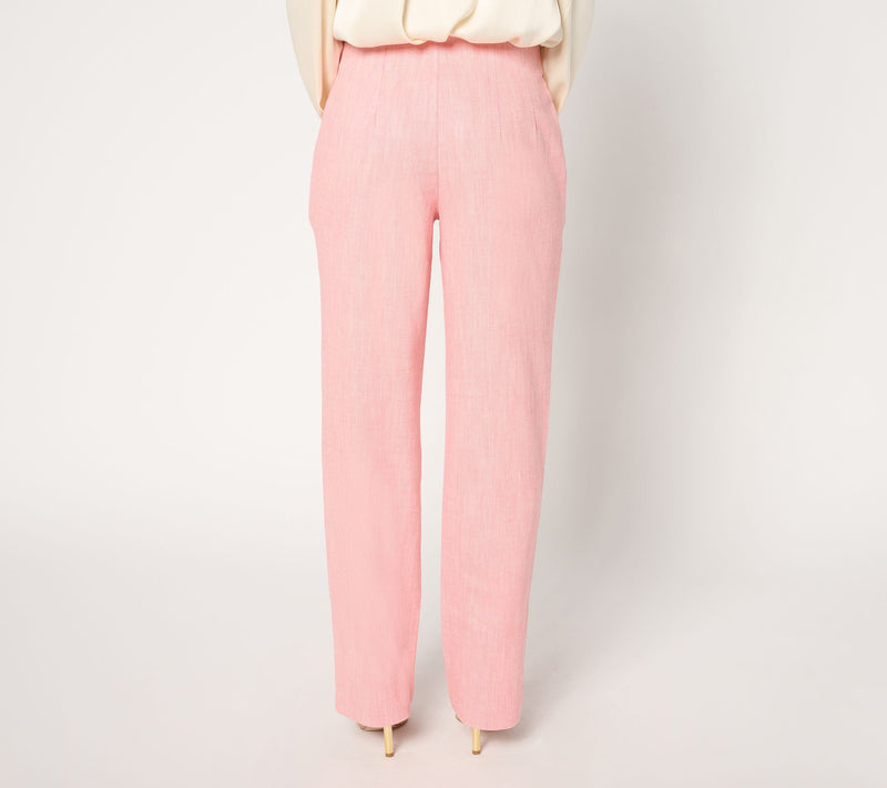 BEAUTIFUL by Lawrence Zarian Regular Trouser with Darts — View 10