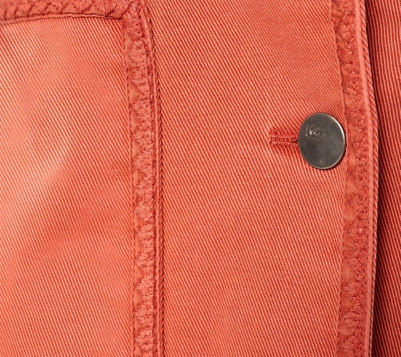 LOGO by Lori Goldstein Patch Pocket Jacket with Embroidery — View 6