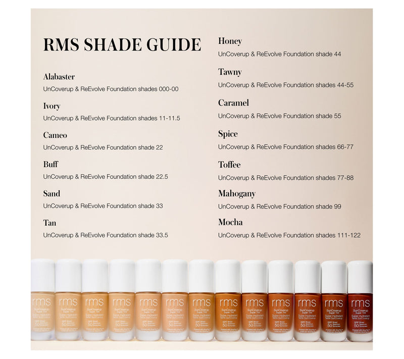 RMS Beauty SunCoverup SuperTint SPF50 Moisturizer with Brush — View 31