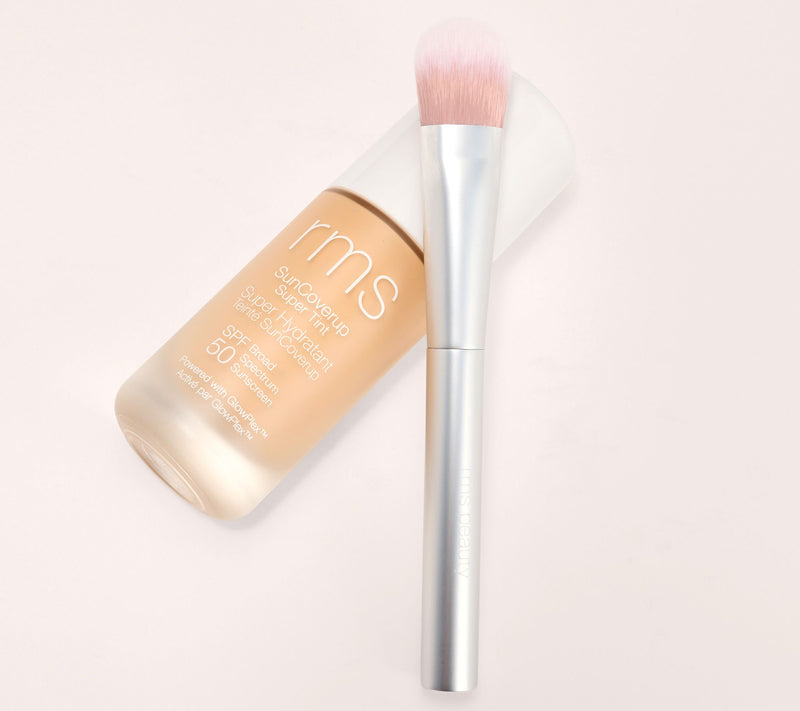 RMS Beauty SunCoverup SuperTint SPF50 Moisturizer with Brush — View 23