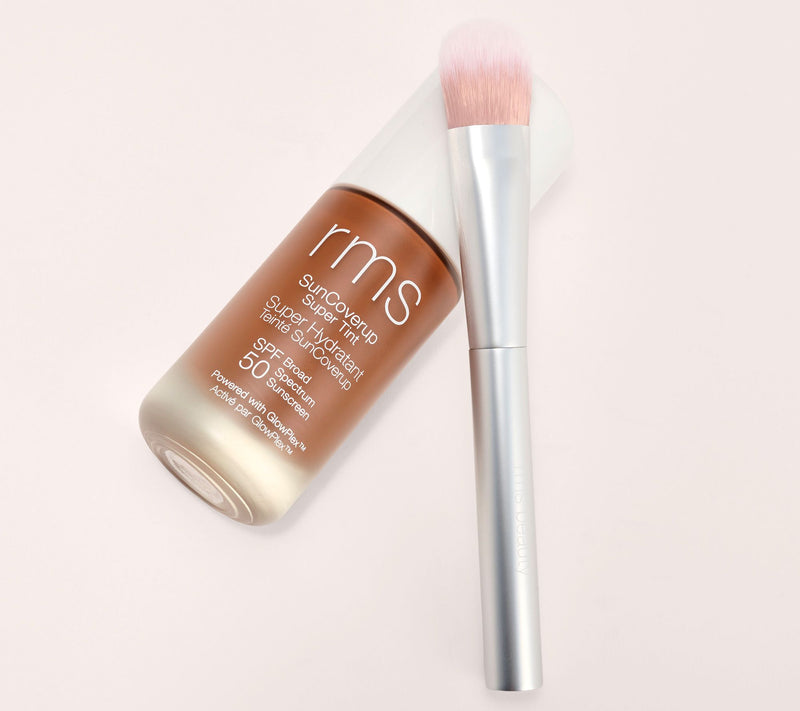 RMS Beauty SunCoverup SuperTint SPF50 Moisturizer with Brush — View 3