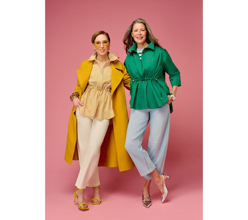 Carla Rockmore Collection Regular 3/4-Sleeve Shirt — View 6