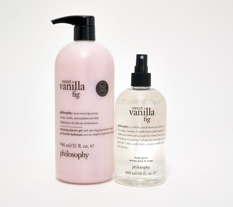 philosophy a splash of summer cleanse & spritz 2pc supersize set — View 3