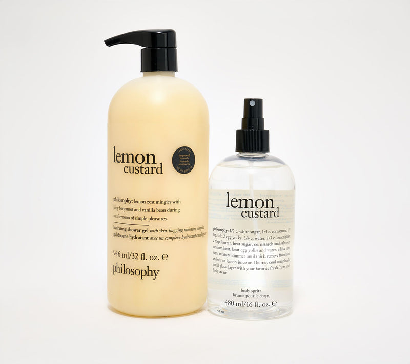 philosophy a splash of summer cleanse & spritz 2pc supersize set — View 4