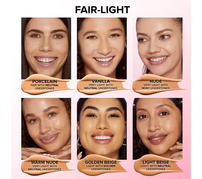 Too Faced Born This Way Soft Matte Foundation — View 3