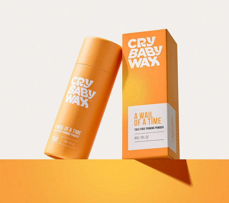 Crybaby Wax A Wail of a Time Talc-Free Priming Powder — View 5