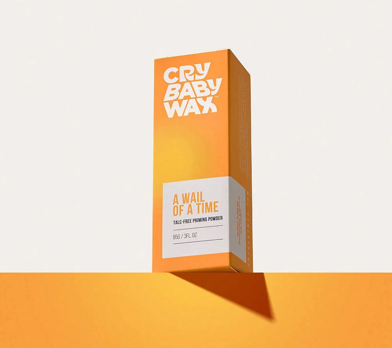 Crybaby Wax A Wail of a Time Talc-Free Priming Powder — View 4