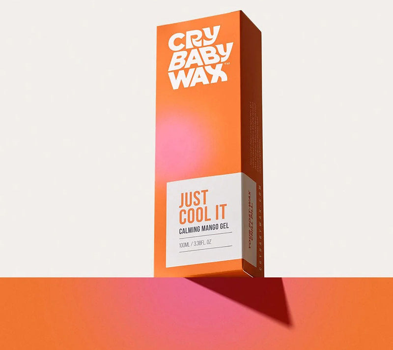 Crybaby Wax Just Cool It Calming Mango Gel — View 5