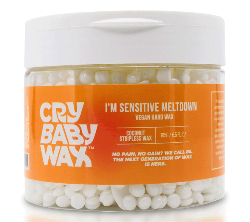 Crybaby Wax I'm Sensitive Meltdown Vegan Hard Wax — Main view