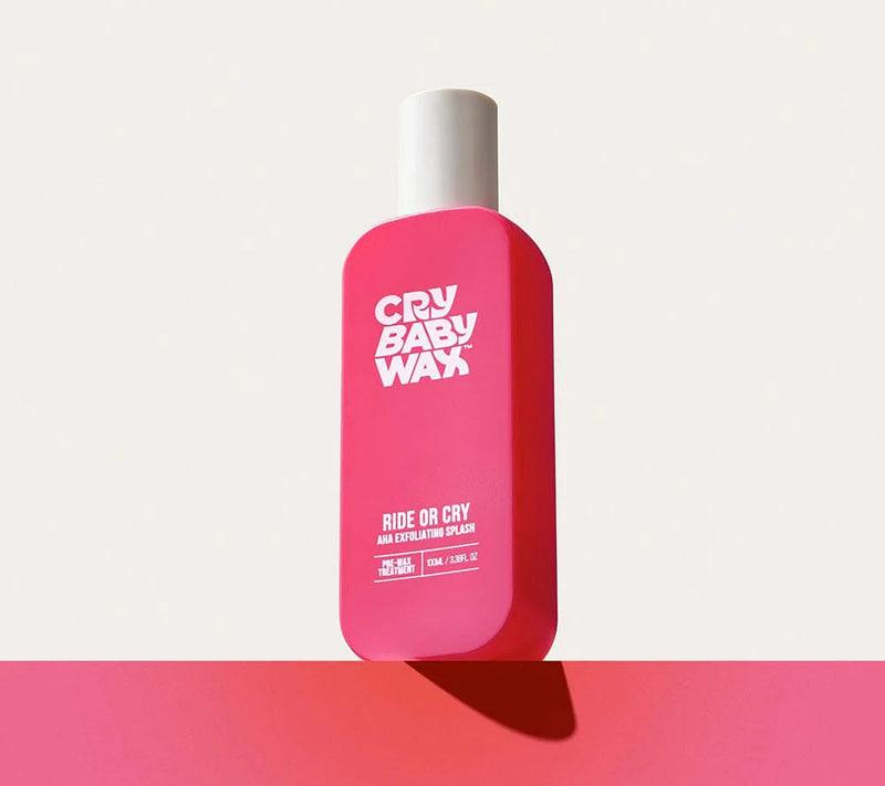 Crybaby Wax Ride or Cry AHA Exfoliating Splash — View 2