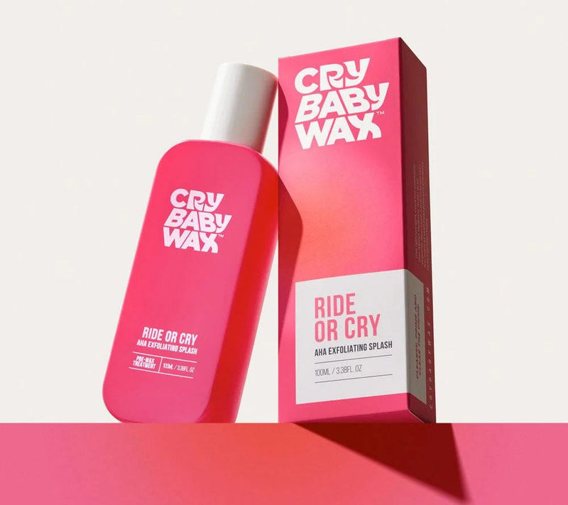 Crybaby Wax Ride or Cry AHA Exfoliating Splash — View 3