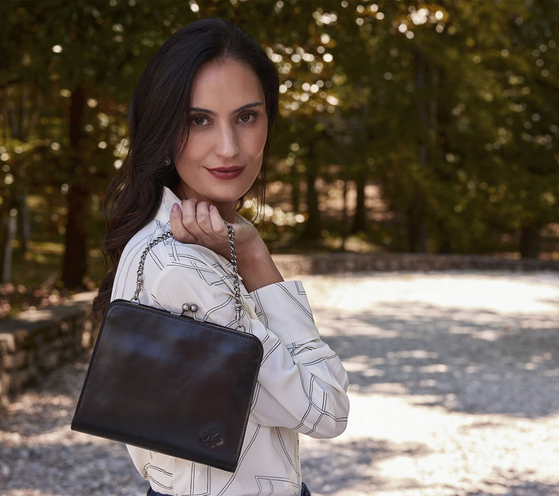 Patricia Nash Leather Amari Frame Crossbody — View 15