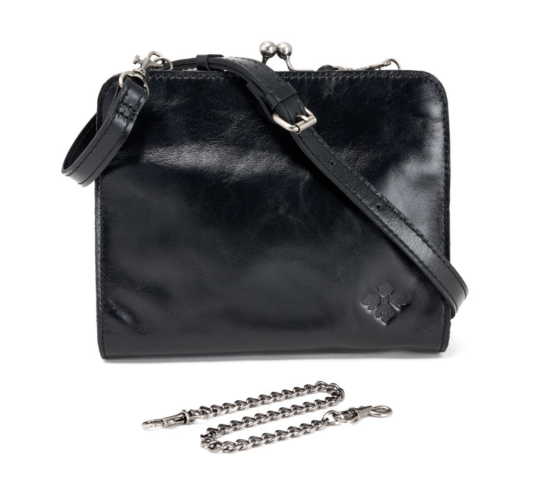 Patricia Nash Leather Amari Frame Crossbody — View 7