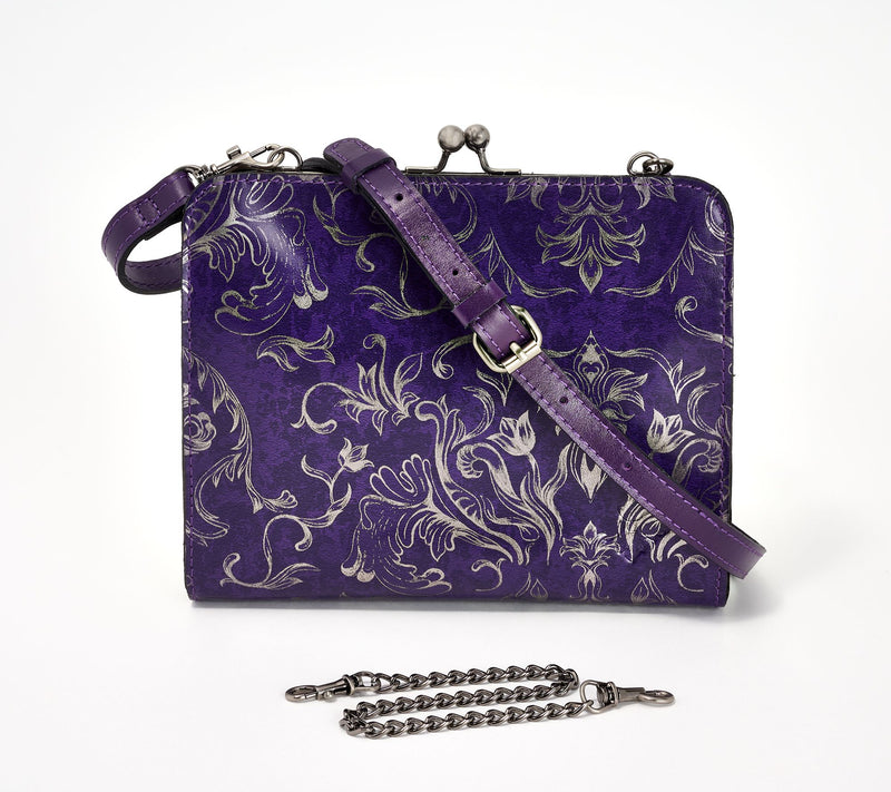 Patricia Nash Leather Amari Frame Crossbody — View 9