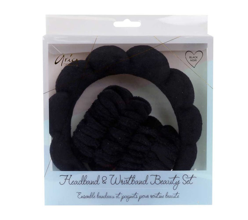 Aria Headband and Wristband Beauty Set — View 7