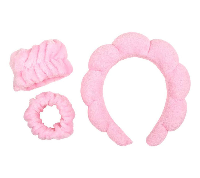 Aria Headband and Wristband Beauty Set — View 2