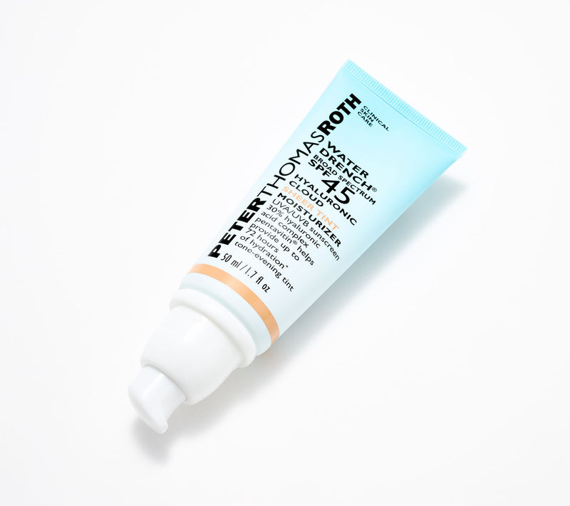 PeterThomasRoth Water Drench SPF 45 Hyaluronic Tint Moisturizer — View 2