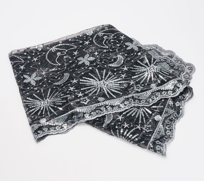 Kirks Folly DreamKeeper Celestial Goddess Fairy Shawl — View 5