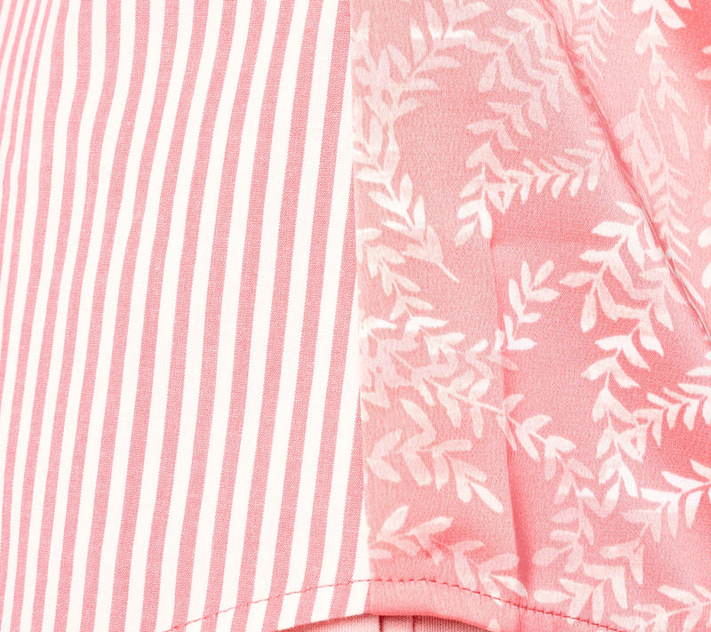 BEAUTIFUL by Lawrence Zarian Button Front Shirt with Printed Back — View 7