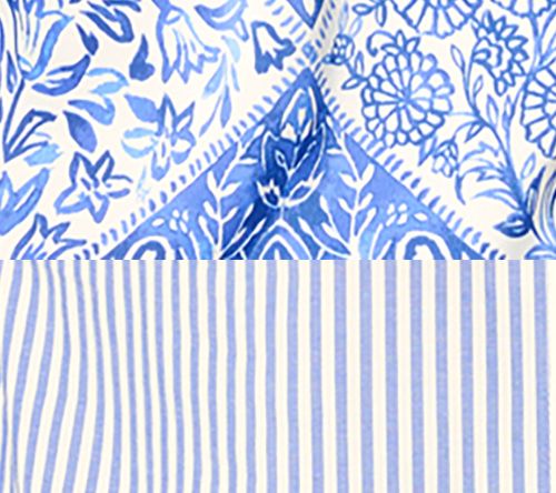 BEAUTIFUL by Lawrence Zarian Button Front Shirt with Printed Back — View 14