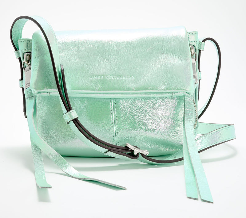 Aimee Kestenberg Leather Bali Mini Crossbody — View 11